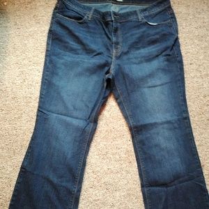 Women's Levi's 590 Boot Cut Jeans size 18 S
